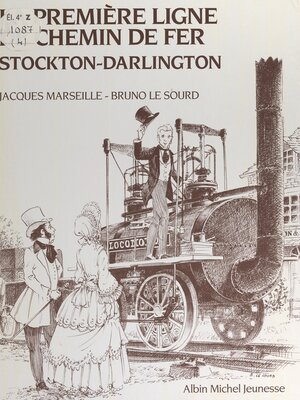 cover image of La première ligne de chemin de fer Stockton-Darlington